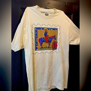 90’s Vintage Midwest Oversized Tee XL